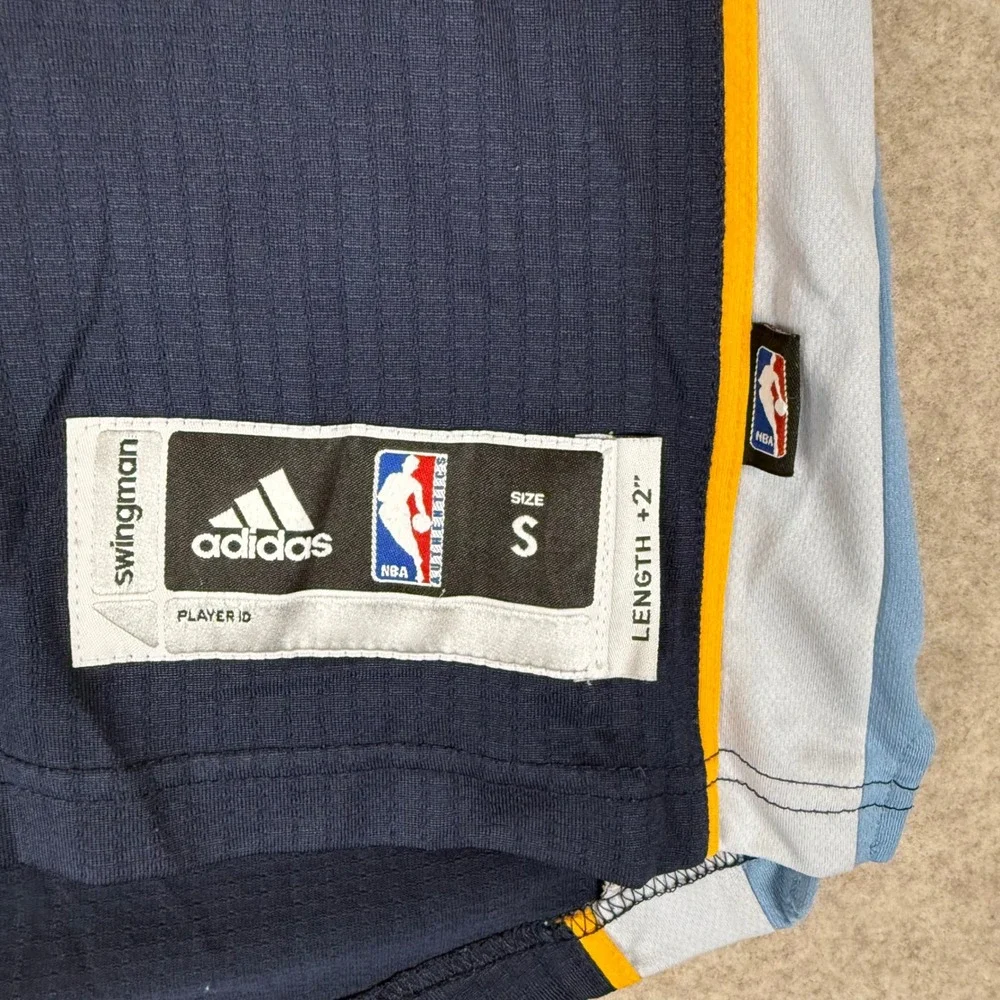 Adidas Memphis Grizzlies Jersey Small Marc Gasol 33 NBA Swingman Blue Basketball